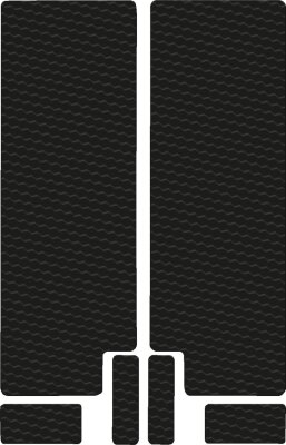 Fork Decal Textured Bk