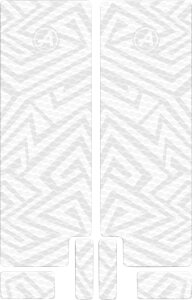 Fork Decal Textured Wt Lines