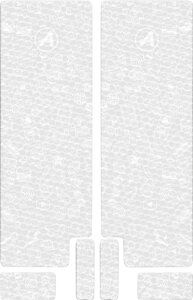 Fork Decal Textured Wt Icon