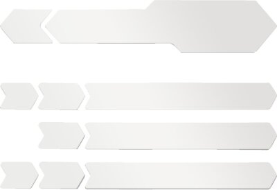 Decal Chain Gd Clear Gloss