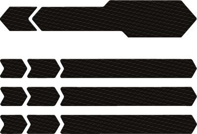 Decal Chain Gd Textured Bk