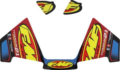 Decal Pc2.1 Titanium(3pc)