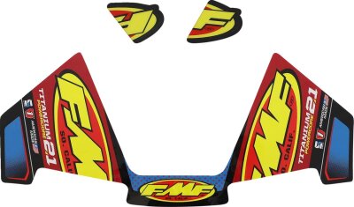Decal Pc2.1 Titanium(3pc)