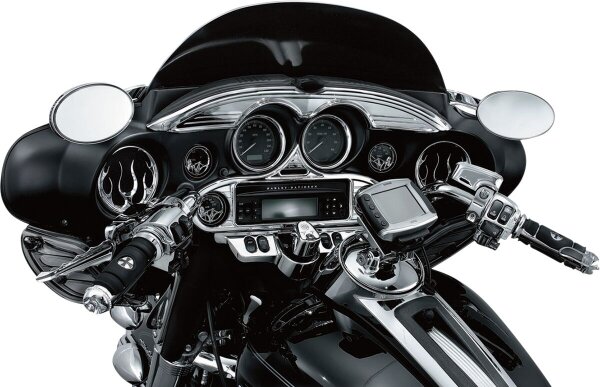 Accent Stereo Flht