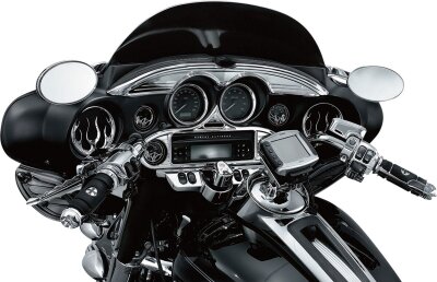 Accent Stereo Flht