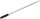 Antenna Round Chr