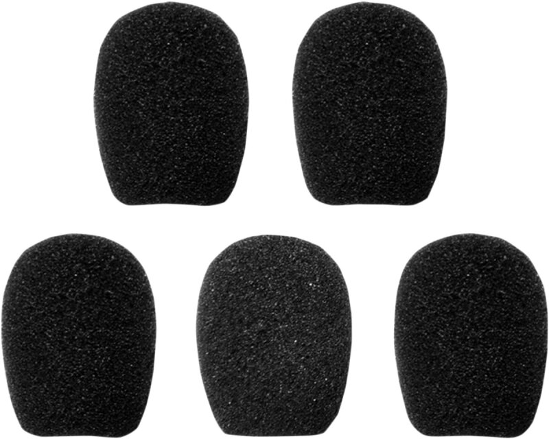 Microphone Sponges 5 Pcs