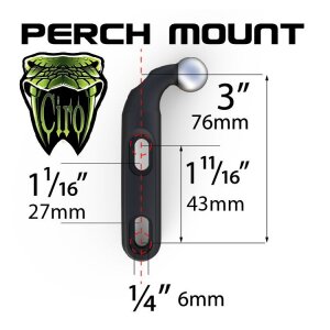 Mount Perch Chrome
