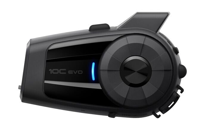 10c Evo Motorcycle Blueto