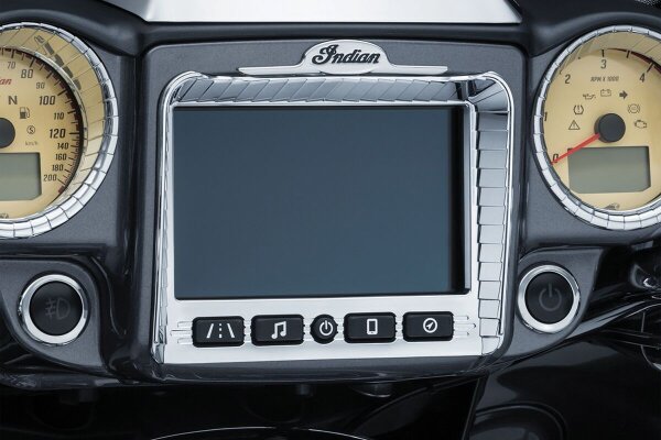 Accent Stereo Aztec Chr