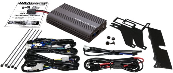 4x 50 Watt Amp @ 2 Ohms For 98
