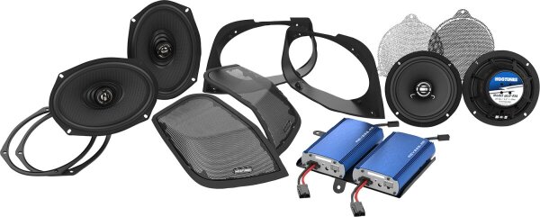 Front/6x9 /450 Watt Dual Amp/c
