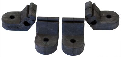 Spray Repl. Rubber Feet (4-pk)