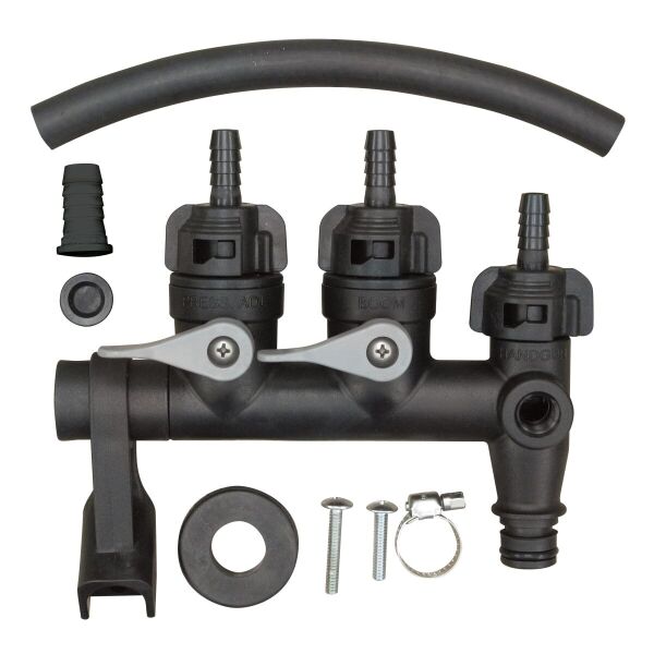 Spray Qc Manifold 3/8 Hos