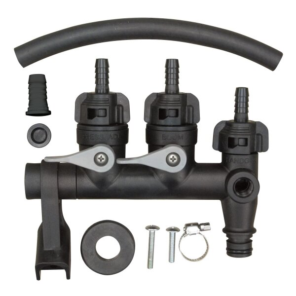 Spray Qc Manifold 3/8 Hos
