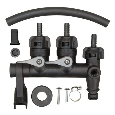 Spray Qc Manifold 3/8 Hos