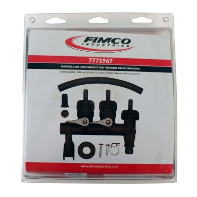 Spray Qc Manifold 3/8 Hos