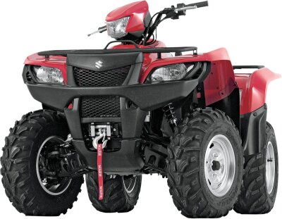 Winch Mount Kq 400 09-10