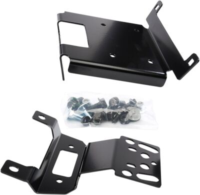 Winch Mount Rzr1000