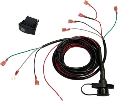 Dash Rockr Swtch W/wires