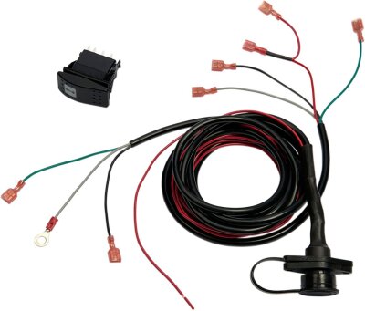 Dash Rockr Swtch W/wires