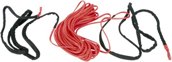 Winch Rope 3/16 X50 Red