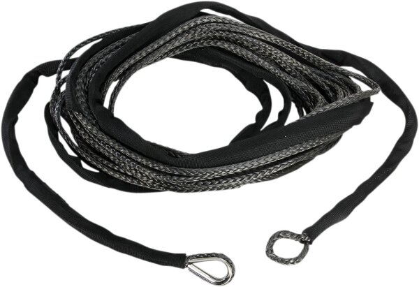 Winch Rope 3/16x50 Blk