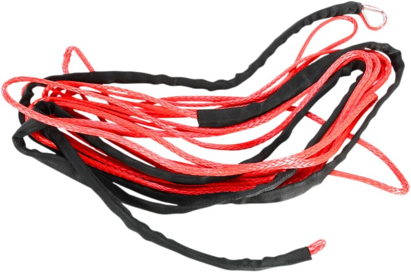 Winch Rope 1/4 X50 Red