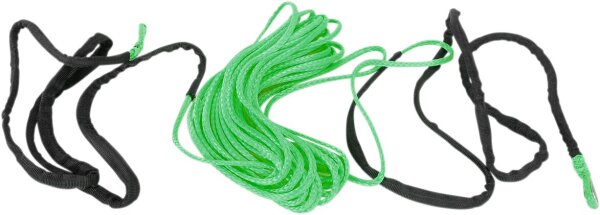 Winch Rope 1/4x50 Grn