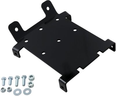 Winch Mount Mud Atv Hon