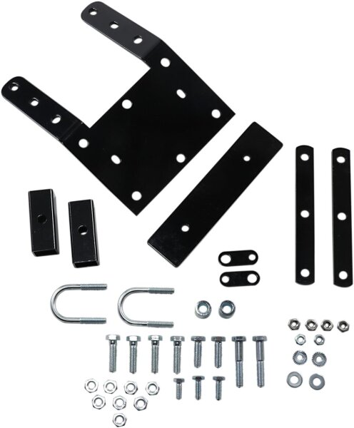 Winch Mount Mud Atv Hon