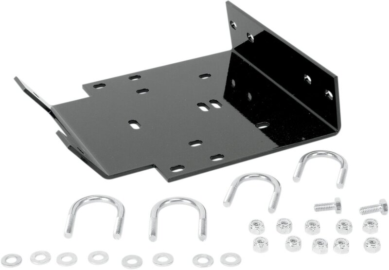 Winch Mount Mud Atv Kaw