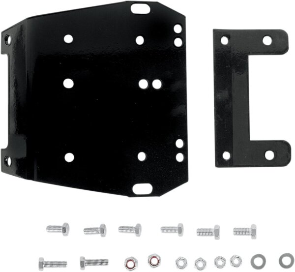 Winch Mount Mud Atv Yam