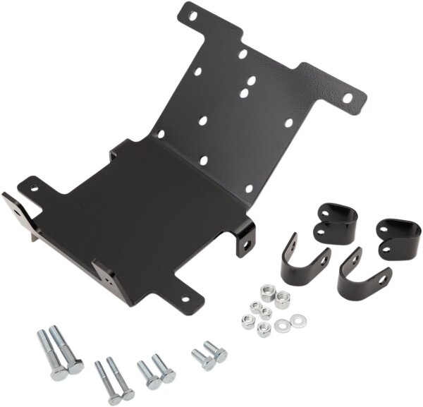 Winch Mount Mud Atv Hon