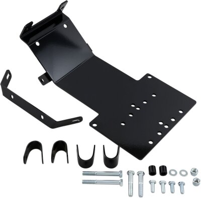 Winch Mount Mud Atv Hon