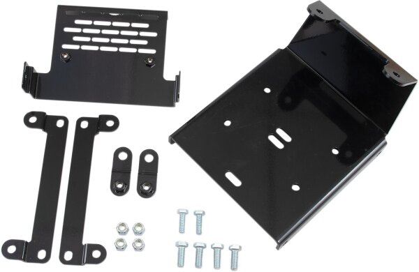 Winch Mount Mud Atv Yam