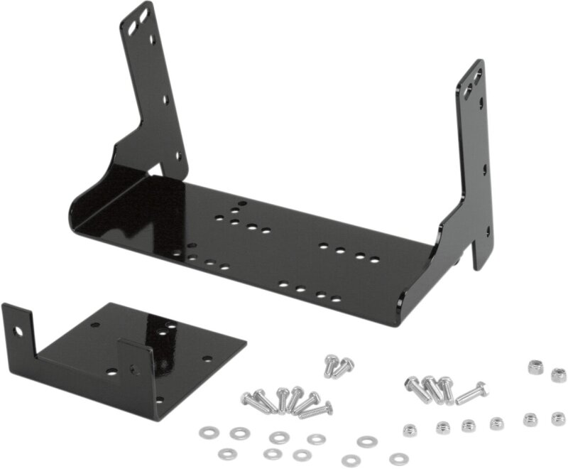 Winch Mount Mud Atv Pol