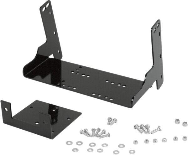Winch Mount Mud Atv Pol