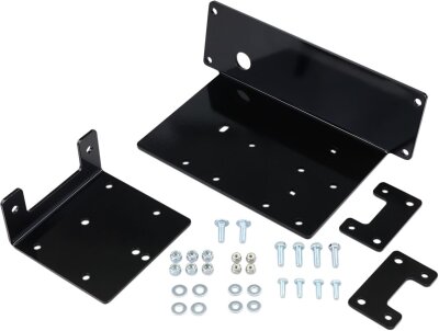 Winch Mount Mud Atv Pol