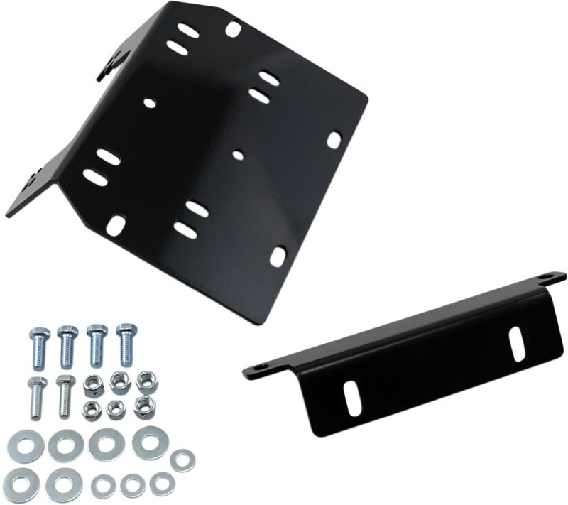 Winch Mount Mud Utv Kaw