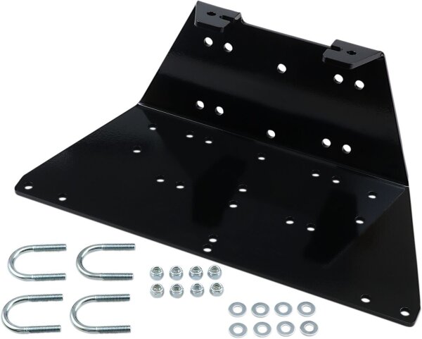 Winch Mount Mud Utv Kaw