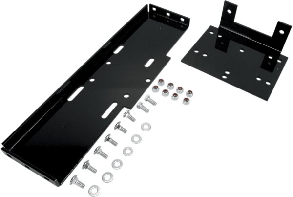 Winch Mount Mud Utv Pol