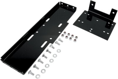 Winch Mount Mud Utv Pol
