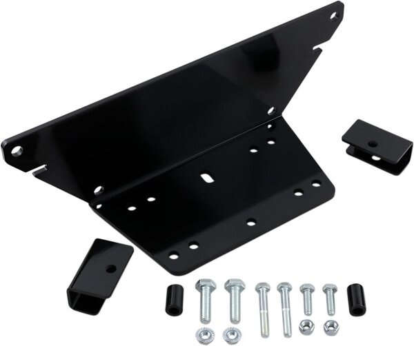 Winch Mount Mud Utv Pol