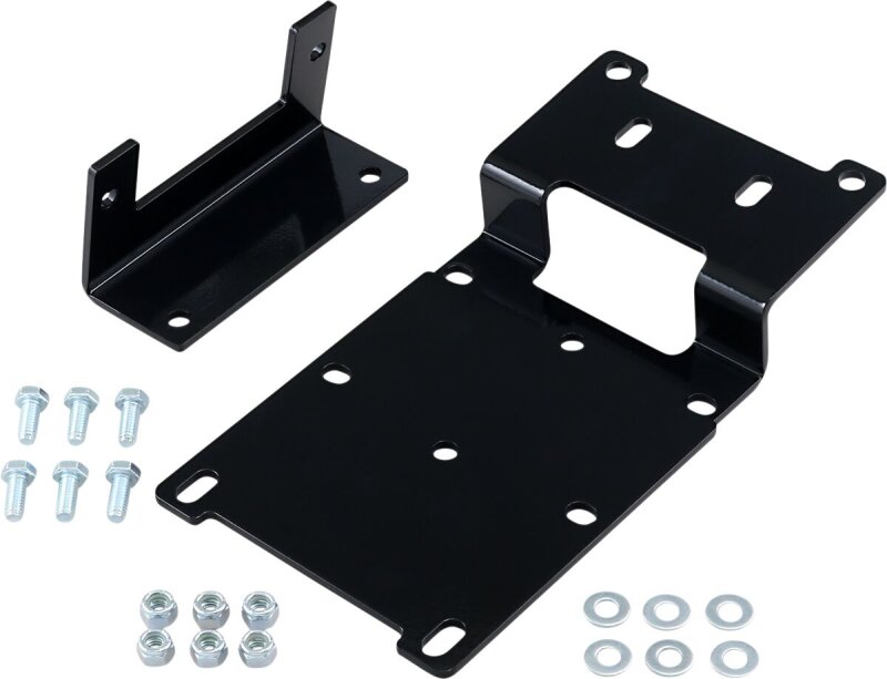 Winch Mount Mud Utv Pol