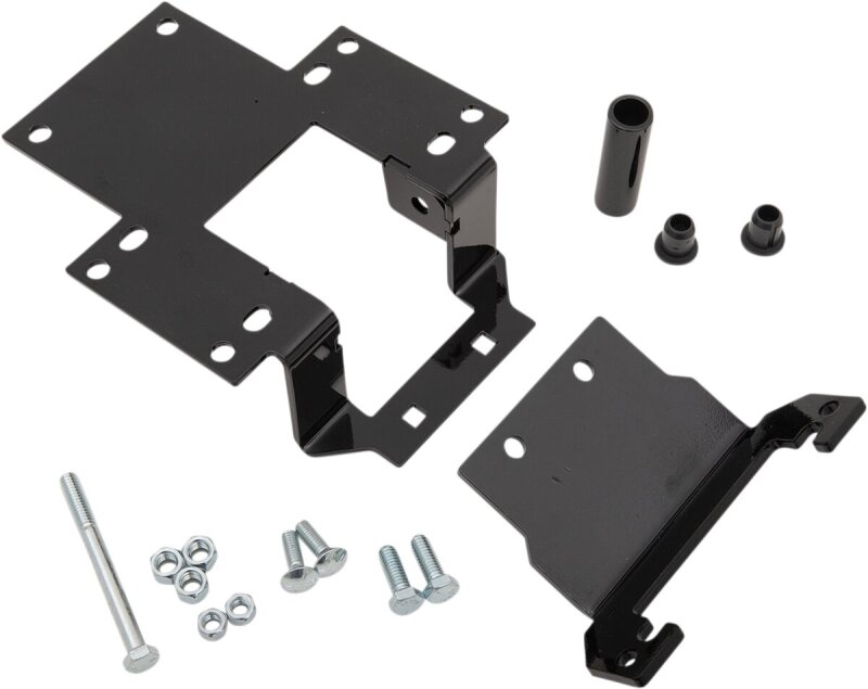 Winch Mount Mud Utv Pol