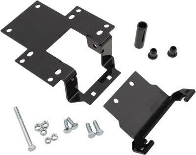 Winch Mount Mud Utv Pol