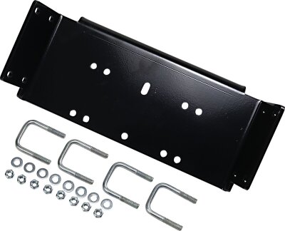 Winch Mount Mud Utv Hon
