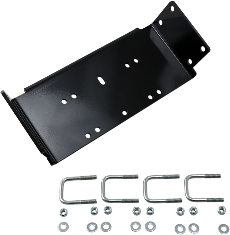 Winch Mount Mud Utv Pol