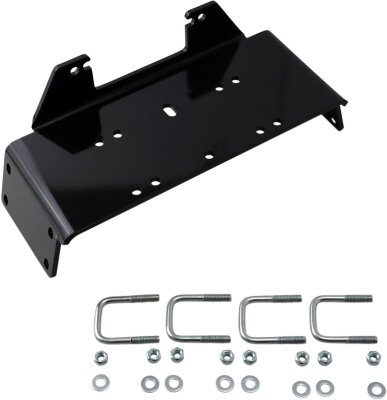 Winch Mount Mud Utv Pol